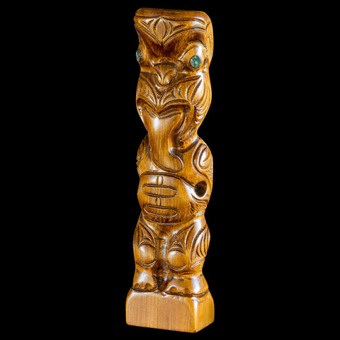 Maori Tekoteko Sculpture