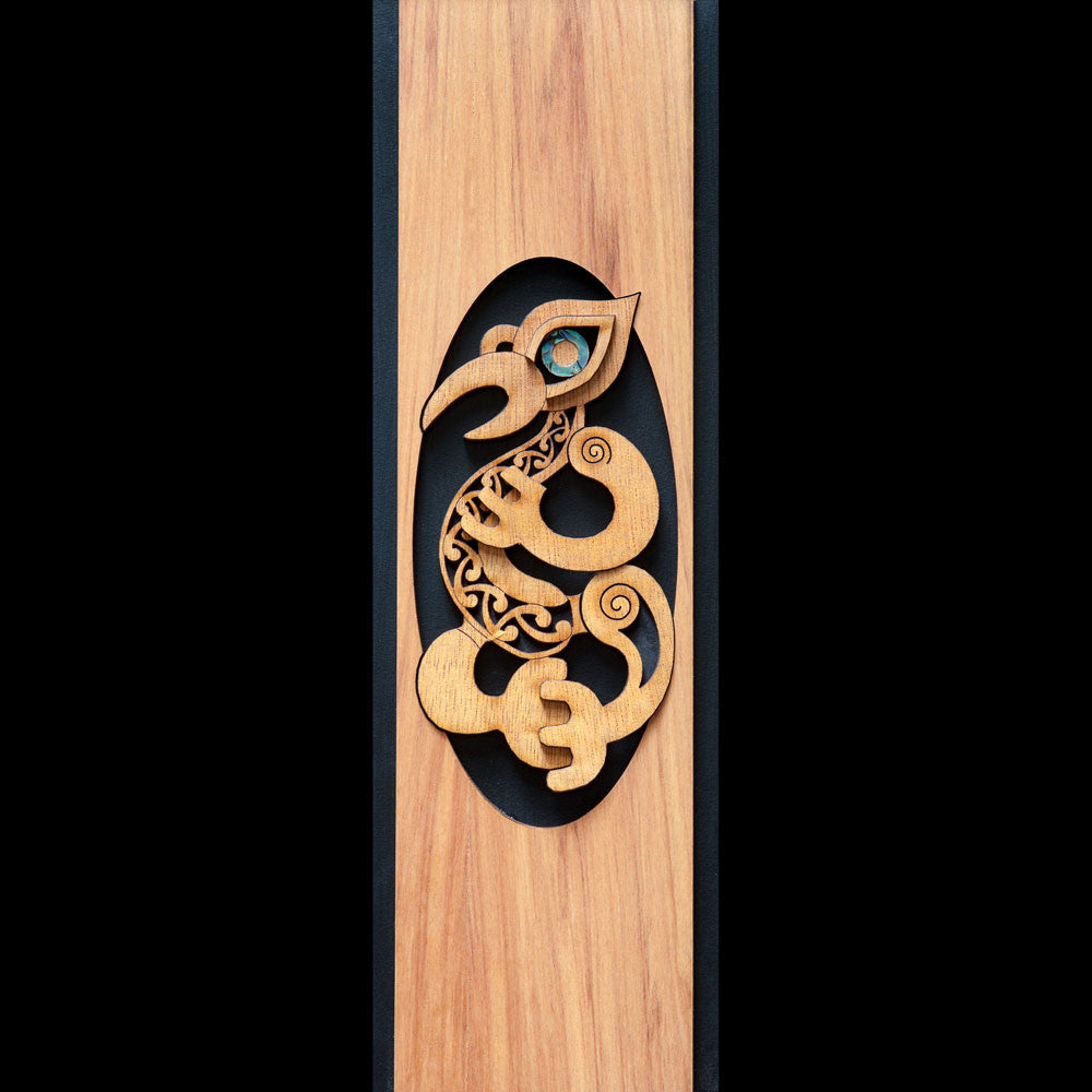 Wooden Maori Manaia Wall Art – The Bone Art Place Wooden Maori Manaia Wall Art – The Bone Art Place