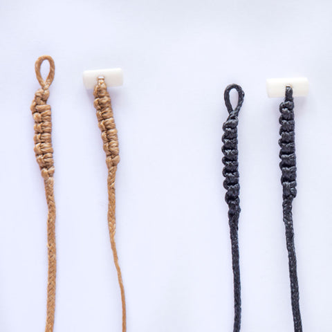 Braid Cords with Bone Toggles -C2