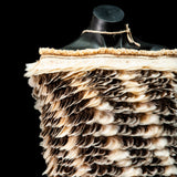 Kahu Huruhuru (Māori cloak) by David Grace