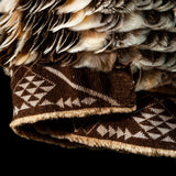 Kahu Huruhuru (Māori cloak) by David Grace