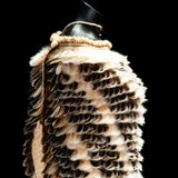 Kahu Huruhuru (Māori cloak) by David Grace