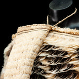 Kahu Huruhuru (Māori cloak) by David Grace