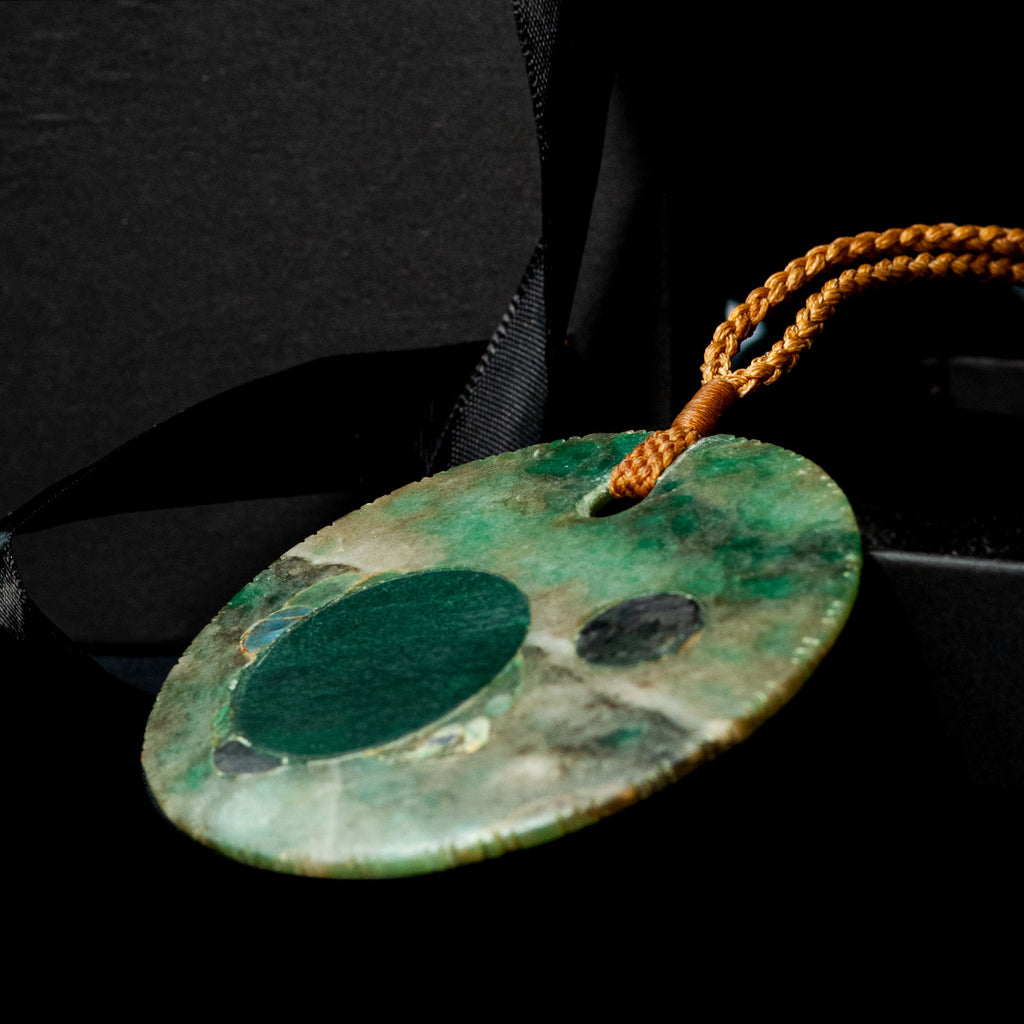 AOTEA COLLECTION ペンダント Aotea Bound Pendant – Aotearoa Gemstones