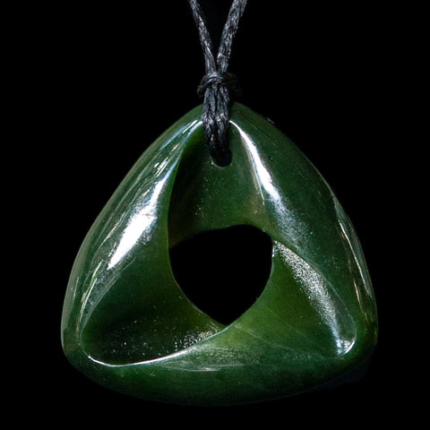 Pounamu Mobius Pendant