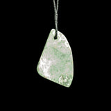 New Zealand Jade Toki Pendant by Nick Balme