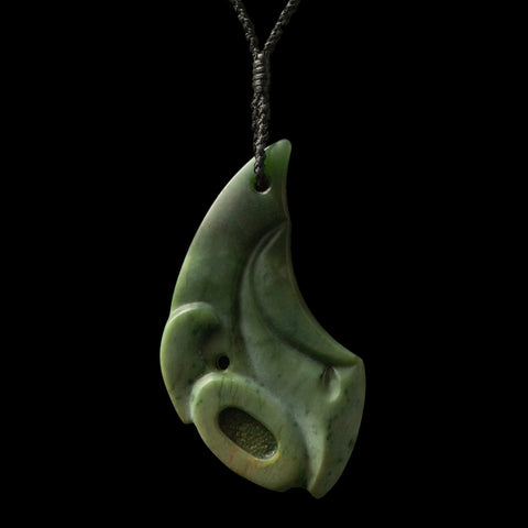 Jade Pendant by Nick Balme