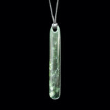 Jade Roimata Drop Pendant