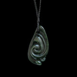 Jade Pendant by Nick Balme