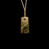 Jade Toki hand carved pendant by Nick and Mady - sold 19/10/2024 HM