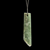 Large Jade Toki Pendant by Nick Balme (Copy)