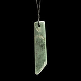 Large Jade Toki Pendant by Nick Balme (Copy)