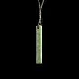 Jade Toki hand carved pendant by Nick and Mady - sold 7/10/2024  HM