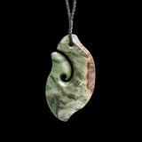 Jade Matau pendant by Nick Balme