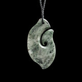 Jade Matau pendant by Nick Balme