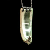 Matau style Jade Pendant by Alex Sands