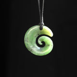 Jade Koru by Shaun Gardiner