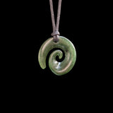 Jade Koru by Shaun Gardiner