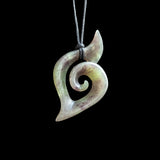 Jade Koru Pendant by Shaun Gardiner sold 9/11/2024 HM