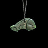 Jade Fish style Pendant by Nick Balme