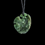 Jade Fish style Pendant by Nick Balme