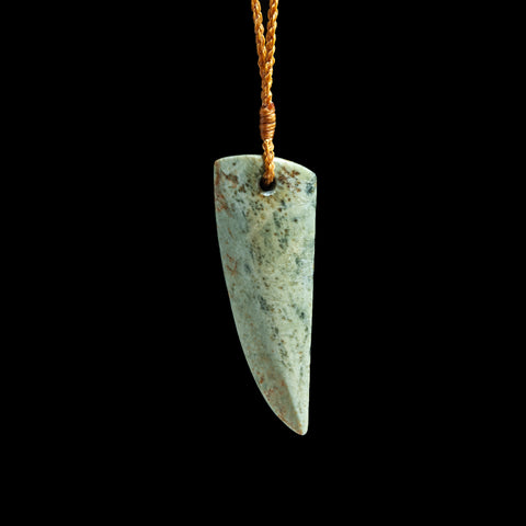 Jade Niho Pendant by Nick Balme