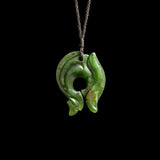 Jade Matau-style pendant by Nick Balme