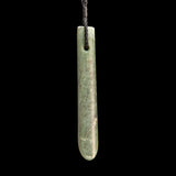 Pounamu Handcrafted Drop by Nick Balme