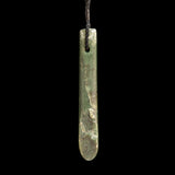 Pounamu Handcrafted Drop by Nick Balme