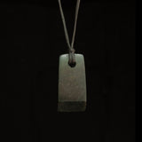 Hand carved Hei Toki bowenite pendant by Nick and Mady