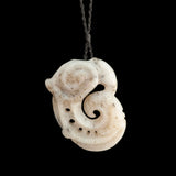 Contemporary Siberian Jade Manaia