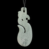 Contemporary Jade Manaia by Nick and Mady