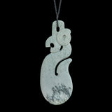 Contemporary Jade Manaia by Nick and Mady