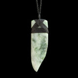 Jade Niho Pendant by Nick and Mady