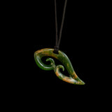 Jade Koru by Shaun Gardiner