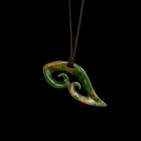 Jade Koru by Shaun Gardiner