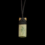 Hei Toki Jade pendant by Alex Sands