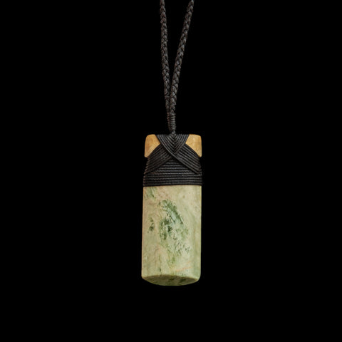 Hei Toki Jade pendant by Alex Sands