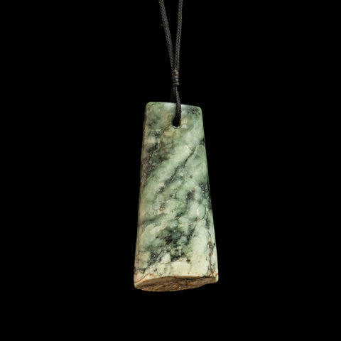 Jade Toki pendant by Nick and Mady