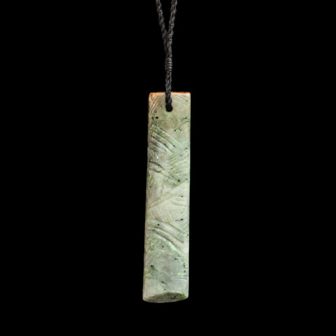 Jade Toki pendant by Nick and Mady