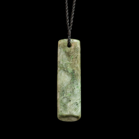Jade Toki pendant by Nick and Mady