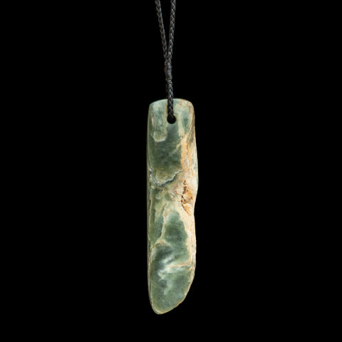 Jade Niho Pendant by Nick and Mady