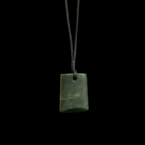 Jade Toki pendant by Nick and Mady