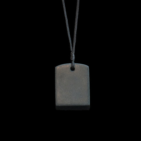 Jade Toki pendant by Nick Balme