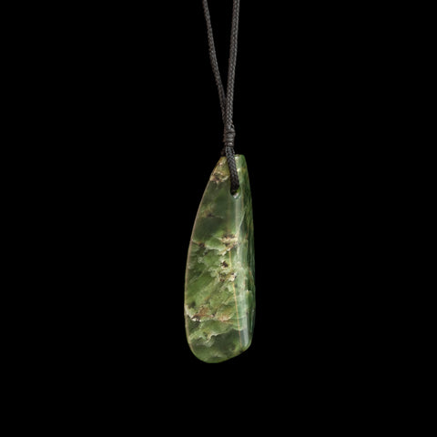 Pounamu drop by Nick Balme