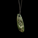 Pounamu drop by Nick Balme
