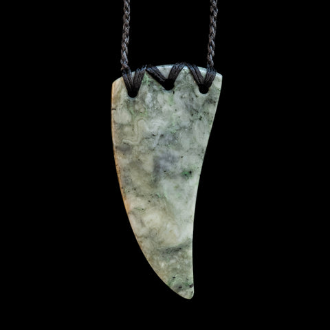 Jade Niho Pendant by Nick Balme