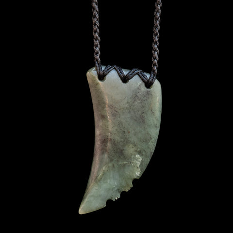 Jade Niho Pendant by Nick Balme