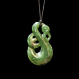 Handcrafted Jade Manaia
