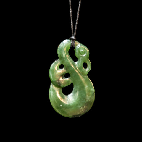 Handcrafted Jade Manaia